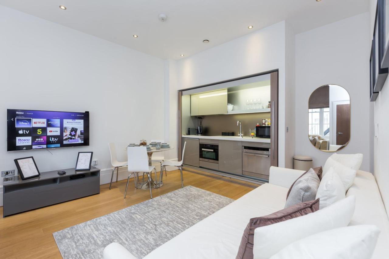 The Dorset Suite - Stylish New 1 Bedroom Apartment In Marylebone London Exterior photo